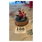 Coca-Cola Santa Claus Music Box