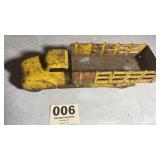 Vintage old metal truck toy  for Coca-Cola