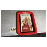 1991 Coca-Cola advertising tray