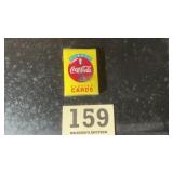 Vintage sealed, Coca-Cola playing cards