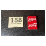 Vintage sealed deck of playing cards with