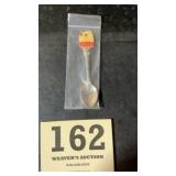 Vintage Coca-Cola souvenir spoon with the polar