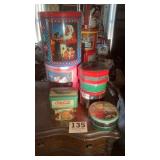 Coca-Cola Tin advertising Tins empty