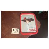 Metal Coca Cola Tray