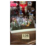 Coca-Cola glass drinking glasses assortment
