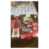 Coca-Cola Advertising Tray and assorted items