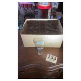 Coca-Cola Soda Glasses lot of 16 clean