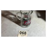 Coca-Cola advertising water pitcher made from