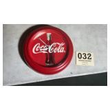 Battery operated wall hanging advertising