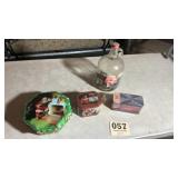 Coca-Cola advertising lot