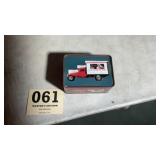 Coca-Cola advertising toy truck