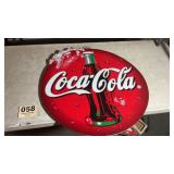 Coca-Cola advertising sign from 1996 looks to be