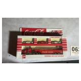 Advertising toy truck and race cars new in