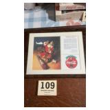 Framed Limited Edition Coca-Cola Print