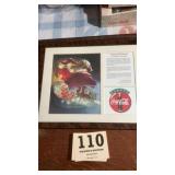Framed Coca-Cola Limited Edition Print