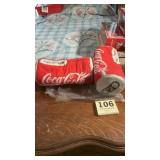Pair of Coca-Cola Can Slippers