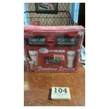Coca-Cola Fountain Service Set unused