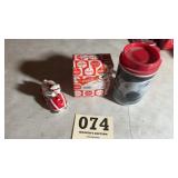 Coca-Cola, polar bear advertising items