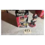 Coca-Cola racing family bobble head, Bobby