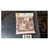 Decorative wall board with Coca-Cola on it brand