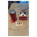 Coca-Cola Coaster holder & chest trinket holder