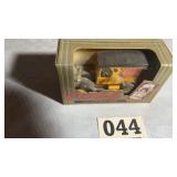 Vintage advertising Coca-Cola toy vehicle bank