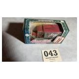 Vintage Coca-Cola diecast vehicle bank still in