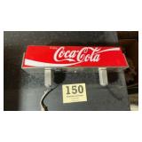Vintage Coca-Cola light off of a fountain soda