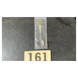 Vintage Coca-Cola advertising souvenir spoon