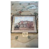 Coca-Cola framed print