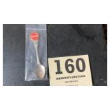 Vintage Coca-Cola souvenir spoon
