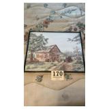 Coca-Cola framed print