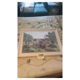 Coca-Cola framed print