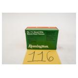 REMINGTON NO7.5 SMALL RIFLE BENCH REST PRIMERS
