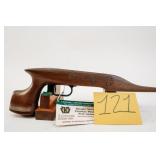 CRICKET PISTOL STOCK CUSTOM ENGRAVED