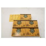 5 BOXES OF 223 55GR FMJ TARGET AMMO