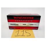 WINCHESTER SMALL PISTOL PRIMERS 1000CT