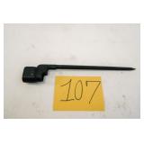 BRITISH NO4 MKI ENFIELD BAYONET WW2 ERA