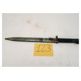 CZECH VZ24 MAUSER BAYONET