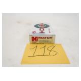 HORNADY 6.5CRD 140GR ELD MATCH BOX OF 20