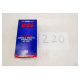 CCI MAGNUM SMALL PISTOL PRIMERS NO550 1000CT