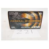 FEDERAL AR SMALL RIFLE MATCH PRIMERS 1000CT