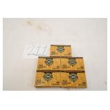 5 BOXES OF 223 55GR FMJ TARGET AMMO