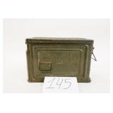 WWII USGI REEVES 30CAL AMMO CAN M1