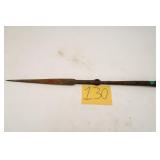 ANTIQUE REAL SPEAR TIP OR LANCE (VERY OLD)