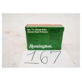 REMINGTON NO.7 1/2 SMALL RIFLE BENCH REST PRIMERS