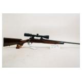 USED SAVAGE MODEL 14 243 WIN RIFLE WITH SCOPE