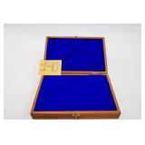 WOODEN HANDGUN CASE POSSIBLE S&W DISPLAY BOX
