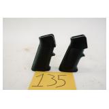 2 USGI AR STYLE PISTOL GRIPS
