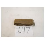 TAN NYLON BELT